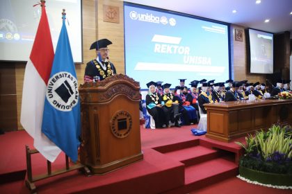 Wisuda Gelombang II Unisba: Kukuhkan Lebih dari 1.500 Lulusan, Hadirkan Semangat Kampus Berdampak
