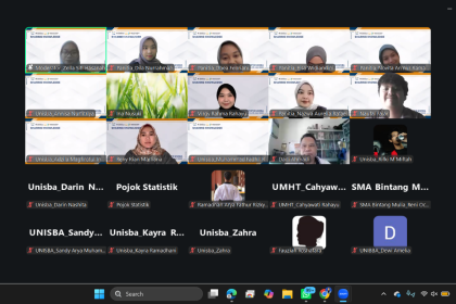 Dari Kampus ke Dunia Usaha, Praktisi Muda Berbagi Pengalaman Membangun Bisnis Berbasis Data di Pojok Statistik Unisba
