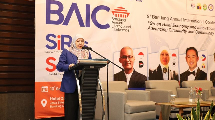 BAIC 2026: Unisba Dorong Ekonomi Halal Hijau dan Inovasi Berkelanjutan