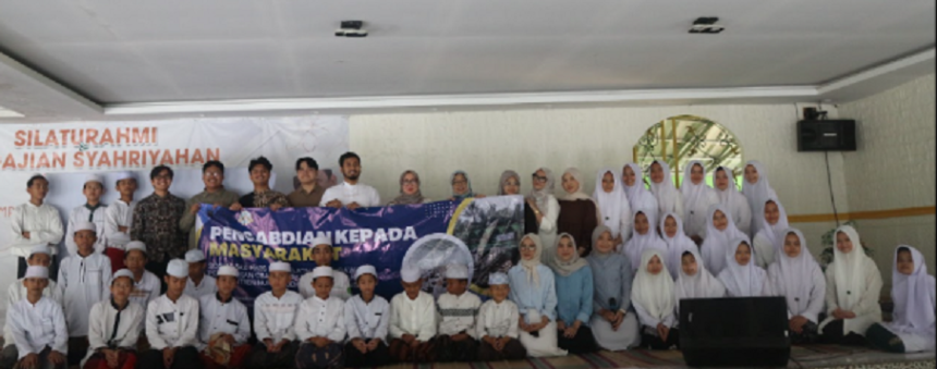 FK Unisba Edukasi 550 Santri Nurul Huda Cegah Skabies melalui PHBS