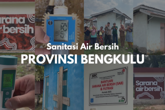 Aksi Nyata SDG 6: Telkom Indonesia Perkuat Sanitasi dan Akses Air Bersih Masyarakat Bengkulu 