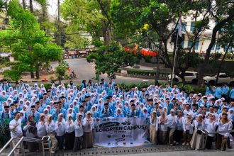 Launching Eco Green Campus, FK Unisba Ajak Mahasiswa Peduli Lingkungan