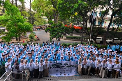 Launching Eco Green Campus, FK Unisba Ajak Mahasiswa Peduli Lingkungan