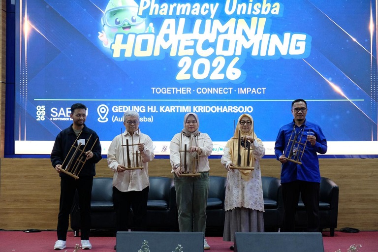 Farmasi Unisba Sukses Gelar Pharmacy Unisba Alumni Homecoming 2026, Pererat Silaturahmi dan Jejaring Alumni
