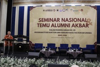 Dua Dekade Doktor Ilmu Hukum Unisba, Alumni Teguhkan Komitmen Penegakan Hukum Berintegritas