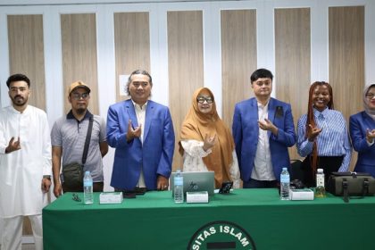 Unisba Sambut Mahasiswa Internasional melalui International Students Orientation Week 2026