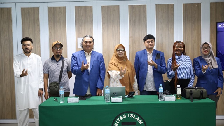 Unisba Sambut Mahasiswa Internasional melalui International Students Orientation Week 2026