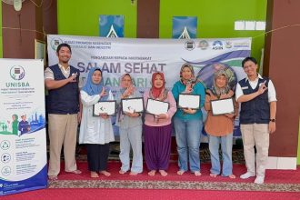 Sembako hingga Jam Biologis: Cara FK Unisba Dorong Warga Tamansari Ubah Kebiasaan Jaga Kesehatan Metabolik