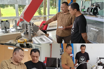 Telkom University dan PT INKAE Kembangkan Prototipe Rangka Motor Berbasis Teknologi Tepat Guna
