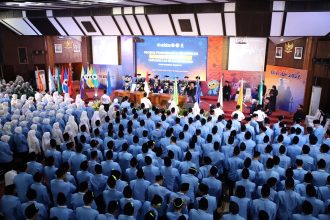 Unisba Sambut Mahasiswa Baru 2026/2027, Rektor Tekankan Semangat Faqih Fiddin