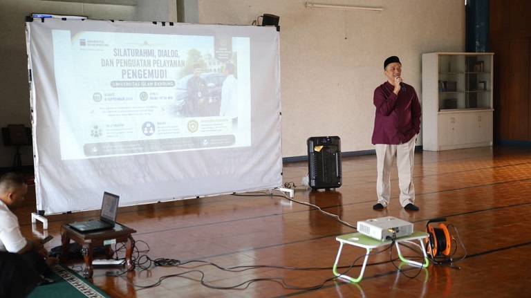 Tingkatkan Kualitas Pelayanan dan Nilai Spiritual, Unisba Gelar Silaturahmi dan Pembinaan Pengemudi