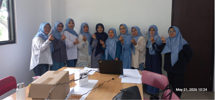 Perkuat Komunikasi Kader, Fakultas Psikologi Unisba Dukung Gerakan Zero Waste di RW 08 Kelurahan Sukamiskin
