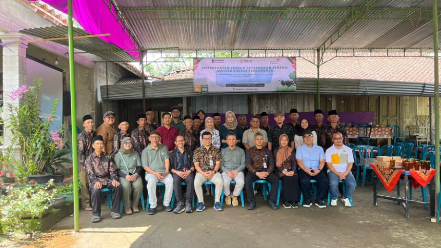Biodigester Desa Pokoh Perkuat Kemandirian Energi dan Pengelolaan Limbah Berkelanjutan 
