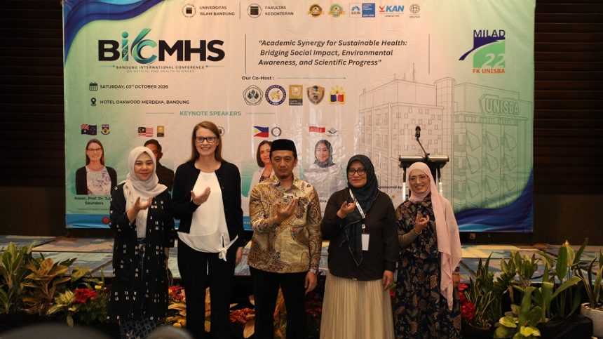 Sambut Milad ke-22, FK Unisba Hadirkan BICMHS 2026 dengan Fokus Kesehatan Berkelanjutan