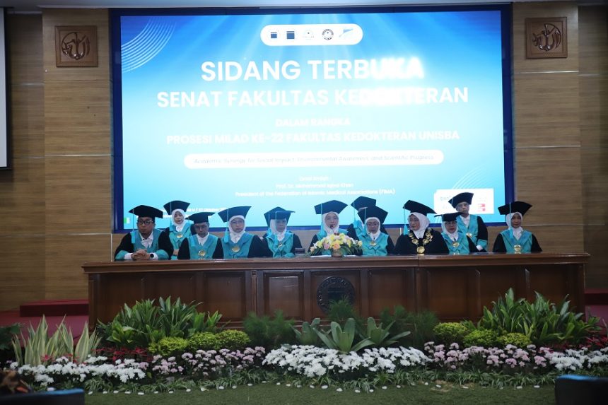 Di Usia Ke-22, FK Unisba Raih Berbagai Capaian, Perkuat Pendidikan Kedokteran hingga Jenjang Spesialis
