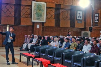 BEM Fakultas Syariah Unisba Gelar Sharia Investment & Financial Talk, Dorong Literasi Keuangan Syariah Mahasiswa