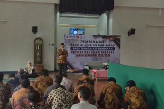 Tingkatkan Kemampuan Baca Al-Qur’an, Unisba Mulai Pembinaan BTQ bagi Tenaga Kependidikan