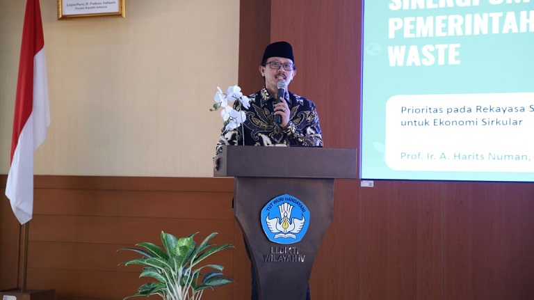 Rektor Unisba Paparkan Best Practice “Sampah Tuntas” dalam Program GRADASI LLDIKTI IV