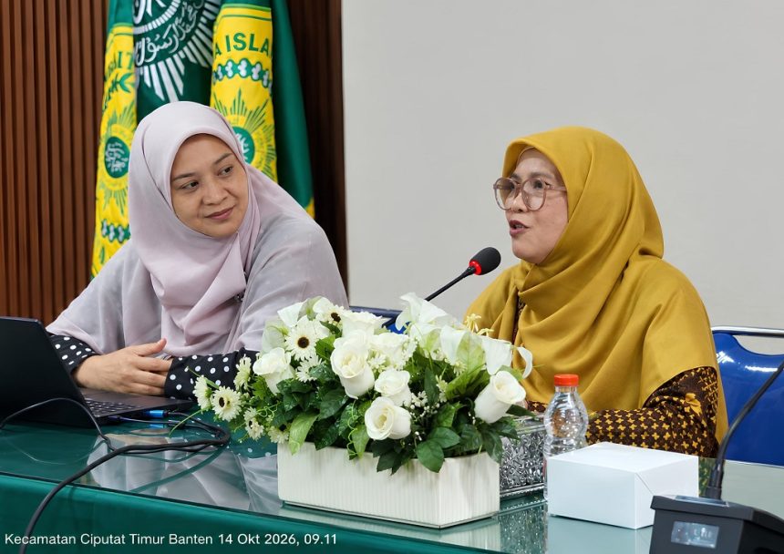 Dekan Fakultas Syariah Unisba Menjadi Dosen Tamu di FAI UMJ, Bahas Tafsir Ayat-Ayat Ekonomi dalam Al-Qur'an