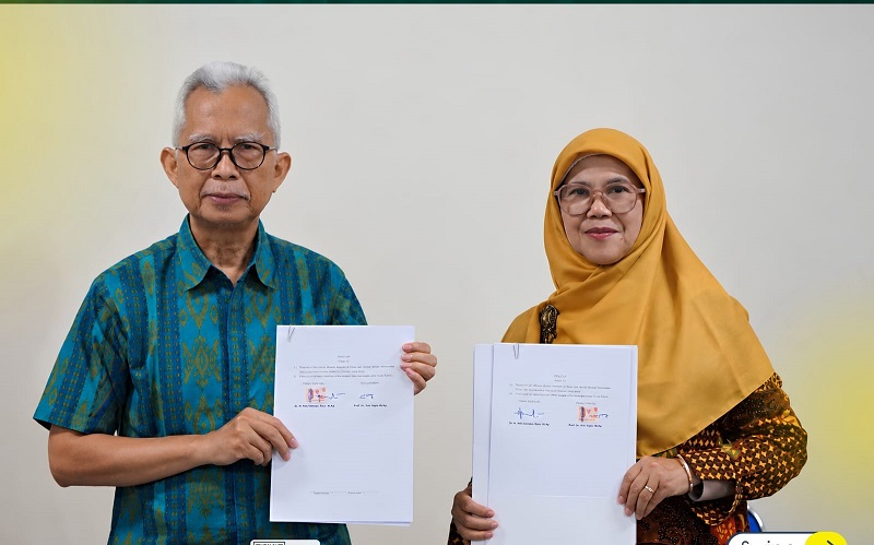 Fakultas Syariah Unisba dan FAI UMJ Resmikan MoA untuk Perkuat Kolaborasi Tri Dharma Perguruan Tinggi