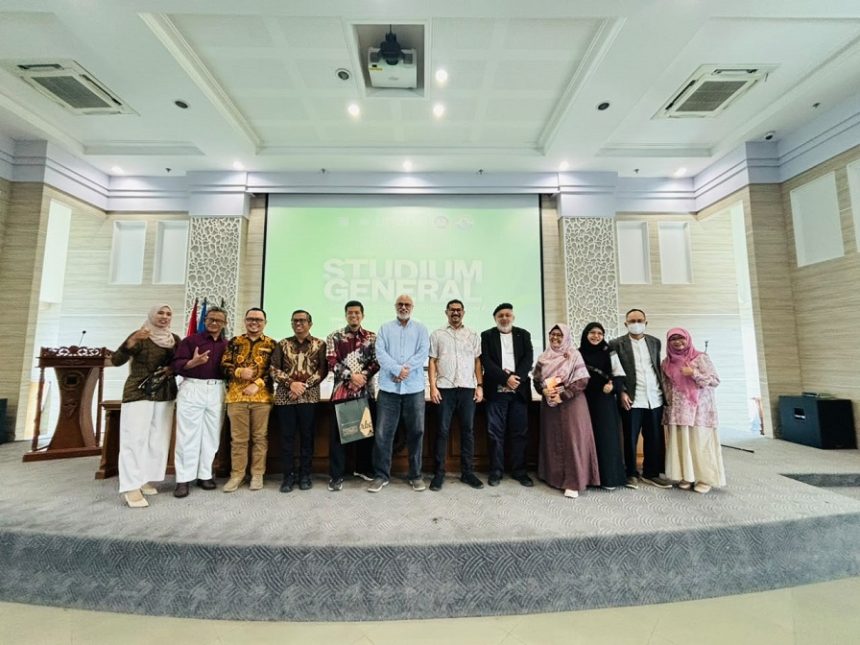 Pakar Pendidikan Afrika Selatan Hadir di FTK Unisba, Bahas “Prophetic Pedagogy”